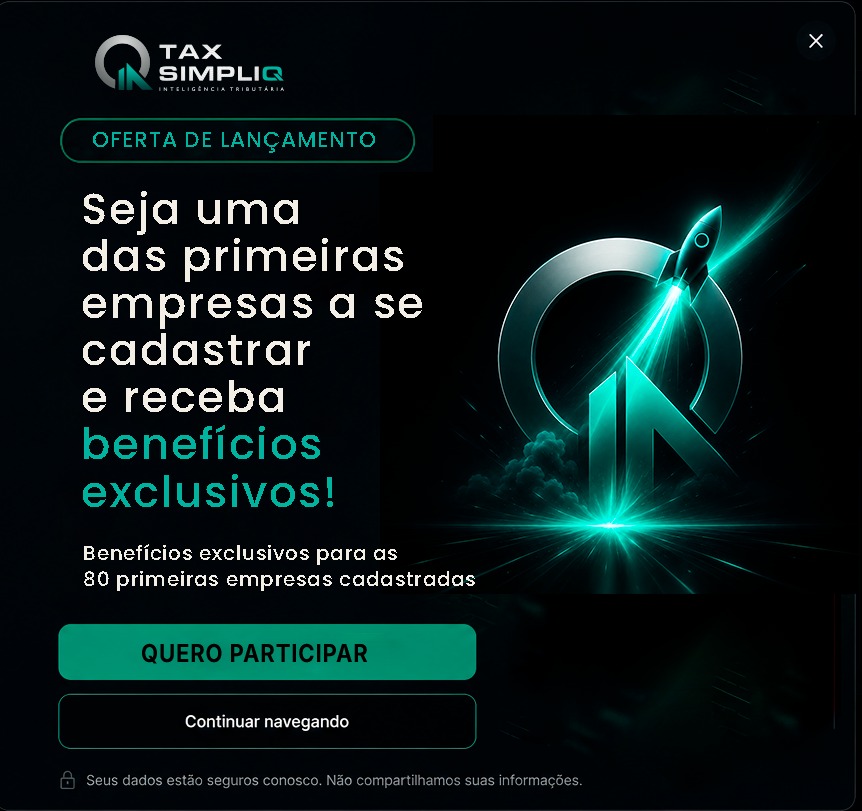 Oferta de lancamento - Seja uma das primeiras empresas a se cadastrar